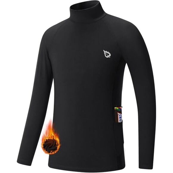 Baleaf Boys Thermal Compression Shirt - NWT - Picture 1 of 4